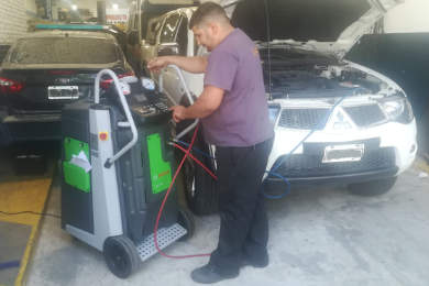 Taller Mecánico intalaciones