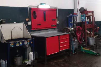 Taller Mecánico intalaciones